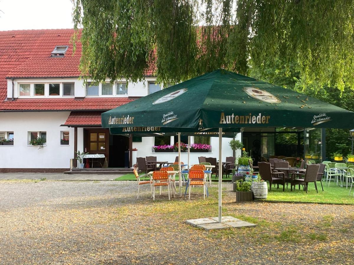 뉴울름 Riedwirtshaus 모텔 외부 사진